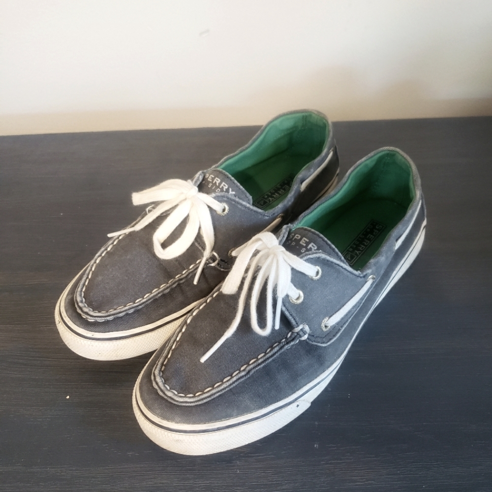Sperry Top Slider Shoes Blue